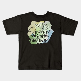 Summer Sunshine Kids T-Shirt